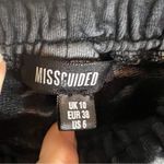 Missguided Black and White Tie Dye Elastic Waist Joggers Size 6 Loungewear Photo 6