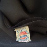 Vintage ‘80s Tracy! Sheer Black Sequined V Photo 8