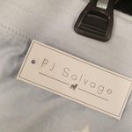 P.J. Salvage 💕💕 Star Print Jogger Pants Cozy Chic Pajama Pants Powder Blue XL NWT Photo 9