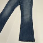 Lands End Light Blue Size 12 Curvy Bootcut Jeans W 31.5 And 29" Inseam Mid Rise Photo 3