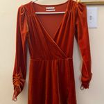 Urban Outfitters Velvet Romper Photo 1