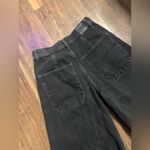 We The Free  free people black denim LANDRY WIDE LEG JEANS size 25 sold out boho Photo 6