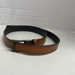 Dockers Women’s Brown Genuine Leather Belt Size Large 38-40 See Description Photo 4