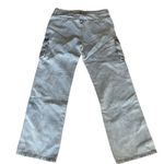 superdown Cargo Jeans Size 29 Low Rise Baggy Straight Light Wash Carpenter NEW Photo 4