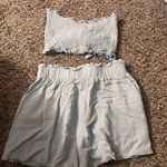 Urban Daizy Light blue shorts set Photo 2