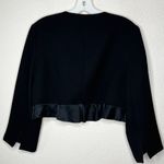 Donna Morgan  Black Cropped Jacket‎ Photo 4