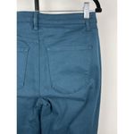 Talbots Teal Blue Skinny Cotton Blend Denim Jegging Jeans Size 6 Photo 2