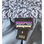 Patagonia Women's Size Small Los Gatos Fleece Teddy Blue Vest Photo 5