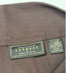 EXPRESS  Chocolate Trousers Pants Sz 9/10 Photo 10