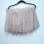 Tuckernuck Hyacinth House Blush Pink Willa Tulle Strapless Top Size Large Photo 5