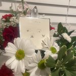 A New Day  earrings Sterling Silver CZ heart butterfly Nickel Free jewelry 2pack Photo 3