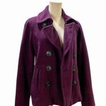 Aeropostale Y2K Preppy Purple Peacoat Photo 1