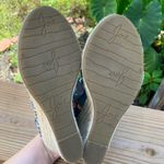 Joie  Kaelyn Nubuck Blue Espadrille Wedges Strappy Photo 9