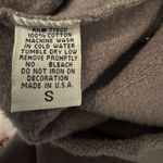 Lauren Moshi  Moshi Moshi Women’s Grey w/Pink Cotton Leggings Size Small Photo 7