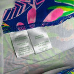 Lilly Pulitzer Rikki strapless tropical floral tiger print romper womens size XL Photo 9