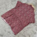 Natural Life  Women’s Button Down Tunic Top Shirt Dress Oversized Boho L/XL Photo 5