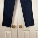 Dickies  Flex Slim Fit Navy Blue Chino Pleated Workwear Straight Leg Pants Size S Photo 10