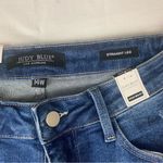 Judy Blue  size 14 W new straight leg medium wash denim jeans Photo 3