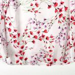 Banana Republic Floral Fluted Bell Sleeves Blouse, Size Small Photo 5