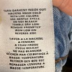 OAT New York Braided Waist Wide Leg Jean in Blue Size 2 or 26 Photo 6