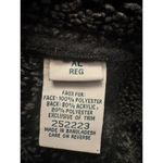 VTG L.L. Bean Faux Suede/Sherpa Black coat XL Western NFR Y2K 90's Country Photo 7