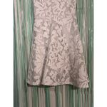 Charlotte Russe  White Floral Print Dress, Wedding, Bachelorette, Cocktail, XS Photo 2