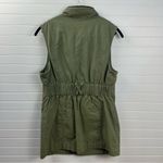 CAbi Explorer Army Green Utility Vest Jacket Cotton #5101 size Small Photo 3