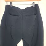 Nike Golf Tour Performance Dri-Fit Black Capri Pants Straight Leg Size 2 Stretch Photo 4