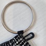 Maggi B Cosmopolitan Clutch Y2K Vintage Purse Bag Wristlet Black Pink Photo 5