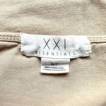 Forever 21 🔃 Essentials Tan Sleeveless Tank Top Camisole Photo 3