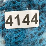 Faded Glory  Crochet Knit Top Cover Up Teal‎ Blue Open Weave 3X Beech Tropical Photo 7