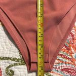 FADED ROSE size XL pink lace bodysuit front opening concert wear boudoir shoot Photo 6