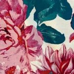 Eliza J Lace Trim Floral Shift Dress Size 12 Photo 6