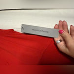 Classiques Entier  Red VNeck Sheath Dress 2 Photo 4