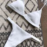 White Bikini Set Size M Photo 0