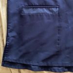 FIGS “Delmas” Navy Blue 2-Front Pockets Split Sides Scrub Top Size S Photo 7
