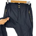 VTG Bogner Women's Large Insulated Ski Snowboarding Pants Black Retro Size 10 Photo 5