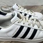 Adidas  Superstar Sneakers Shoes  Women’s 6 White Black Stripes Originals Photo 0