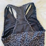 Varley Chancery Leopard Print Mesh Paneled Bra Size Medium Photo 5