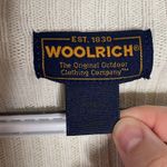 Woolrich mock neck quarter zip ribbed sweater sz S Photo 9