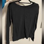 Lululemon  black long sleeve top Photo 0