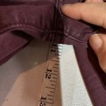 Anthropologie Pilcro The Demilune Boot Utility Flare Pant Plum Size 29” Size 8 Photo 4