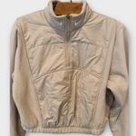 Nike Sportswear Swoosh Women's Easy Plush 1/4-Zip Top Jacket Size Small Photo 5