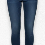 Madewell  Skinny Skinny Jeans 26 Quincy Dark Wash Low Rise Ankle EUC Photo 0