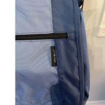 Eddie Bauer Nylon Unisex Crossbody Bag Blue Zip Pocket Or Carry By Handle Photo 3