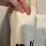 Cream Trick or Treat Ghost Tote Bag Photo 6