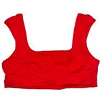 Aerie NEW Offline by Goals Recharge Red Sports Bra Size XL Photo 4