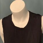 Alala  Skimm Black Mesh Tank Top Small Photo 5