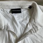 Emporio Armani  white polo shirt Photo 2