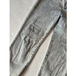 Guess  Jeans Womens 27 Crop Wide Leg Baggy Acid Wash Distressed Y2K Loose Fit 90s Photo 2